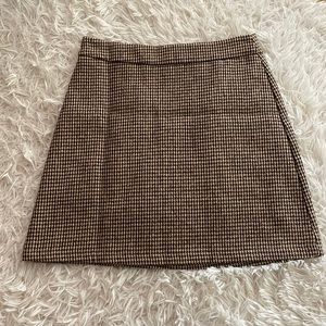 Houndstooth Mini Skort